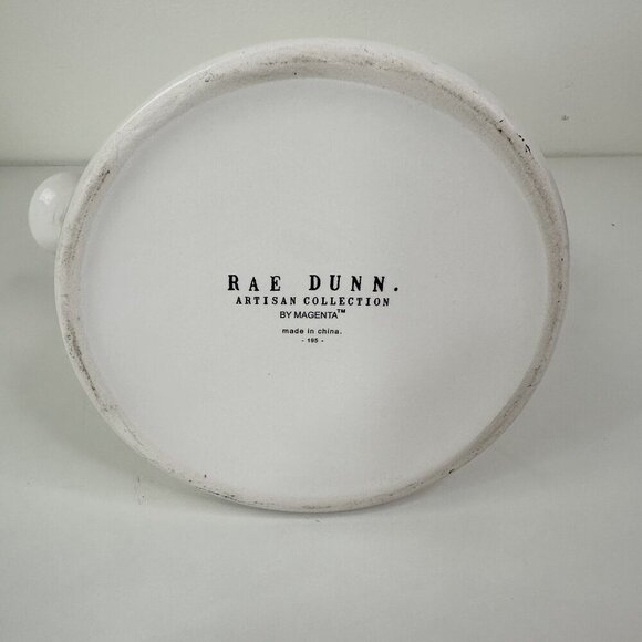 RAE DUNN Ceramic Watering Can "Magic Potion" Artisan Collection by Magenta 195 - Picture 5 of 7